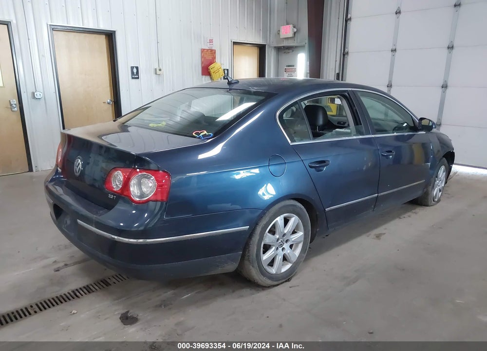 2007 VOLKSWAGEN PASSAT 2.0T WOLFSBURG EDITION VIN: WVWAK73C67P007288