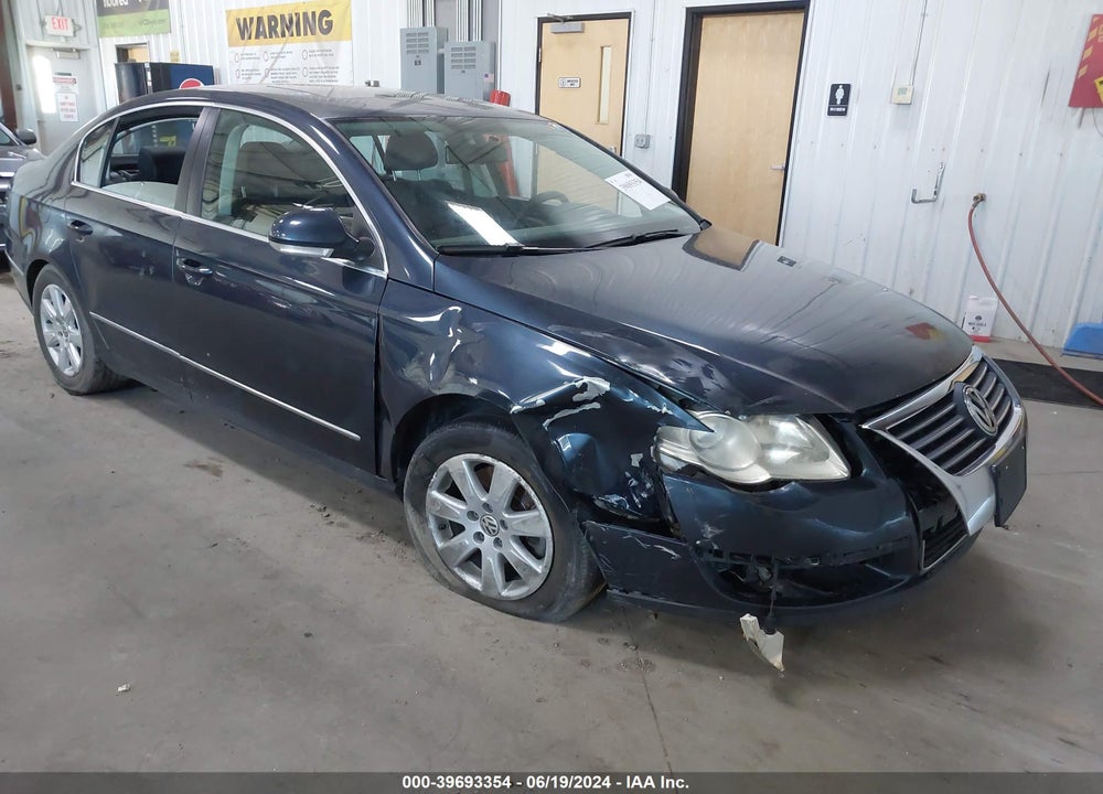 2007 VOLKSWAGEN PASSAT 2.0T WOLFSBURG EDITION VIN: WVWAK73C67P007288