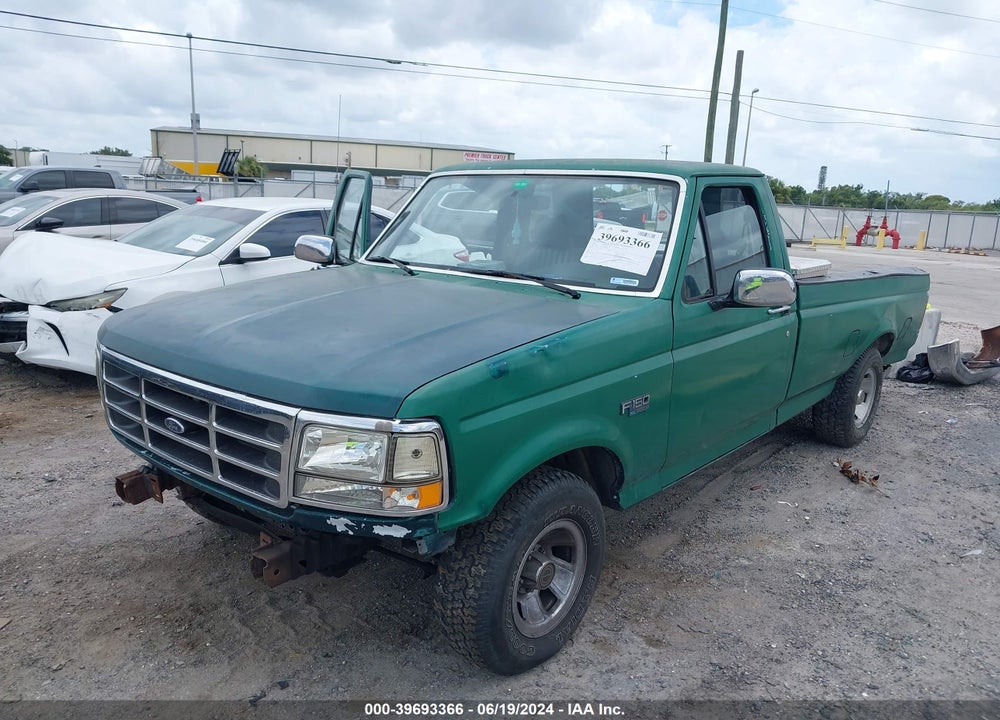 1993 FORD F150 VIN: 1FTEF15Y7PNA40436