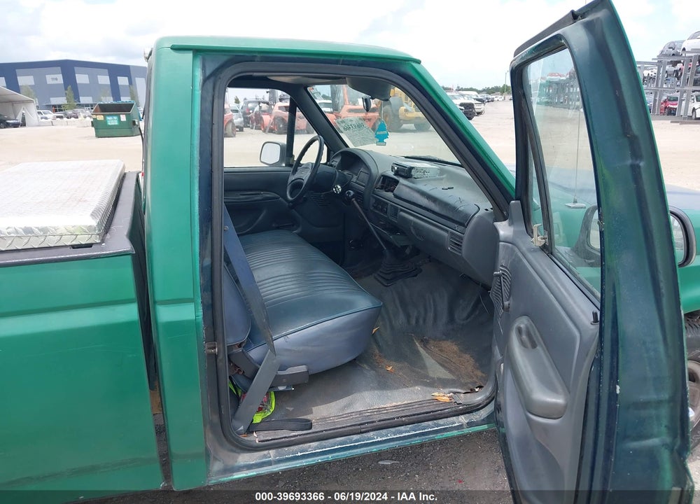 1993 FORD F150 VIN: 1FTEF15Y7PNA40436