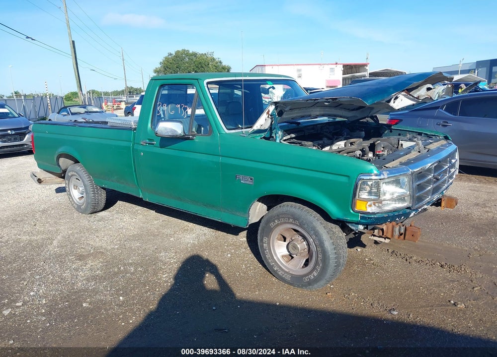 1993 FORD F150 VIN: 1FTEF15Y7PNA40436