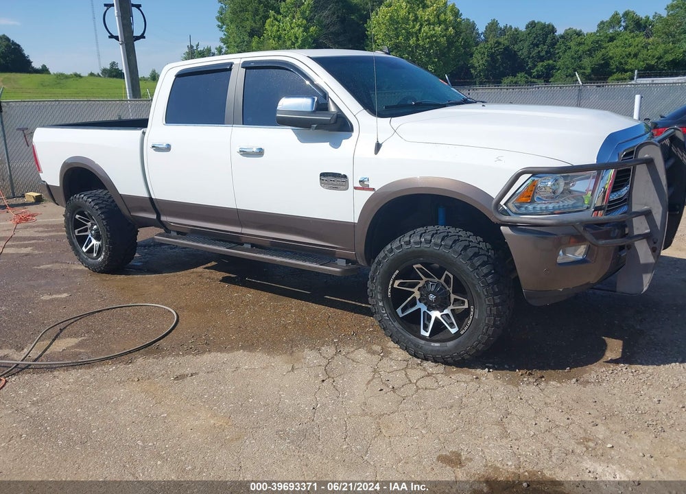2018 RAM 2500 LONGHORN 4X4 6'4 BOX VIN: 3C6UR5GL2JG290802