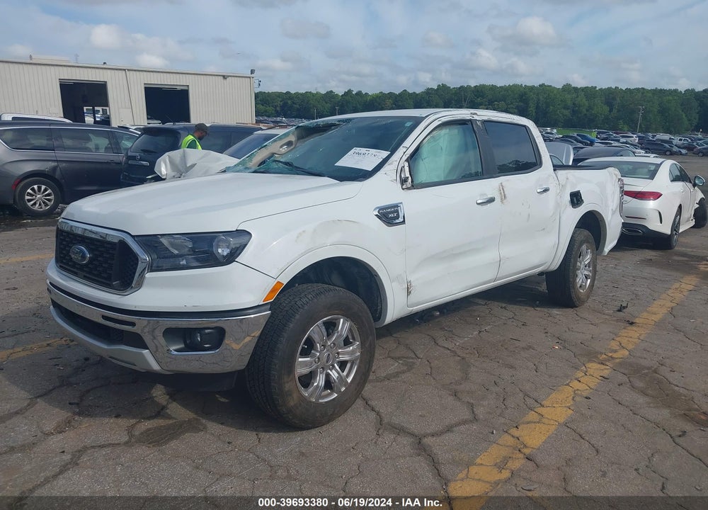 2021 FORD RANGER XLT VIN: 1FTER4EH3MLD78416