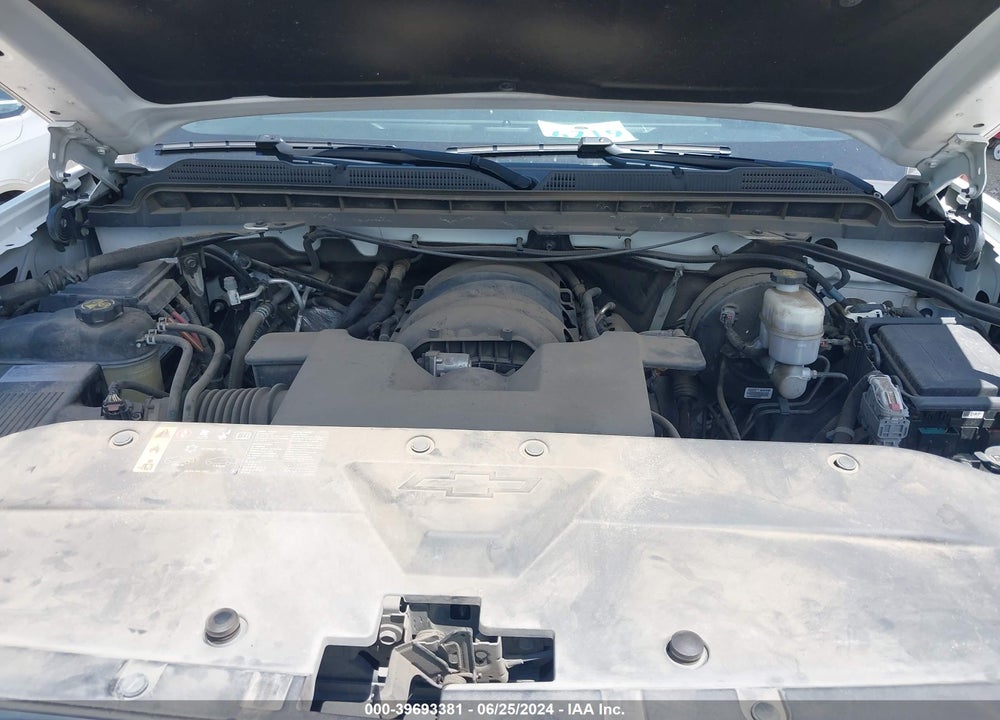 2019 CHEVROLET SILVERADO 1500 LD WT VIN: 2GCRCNEC0K1225122