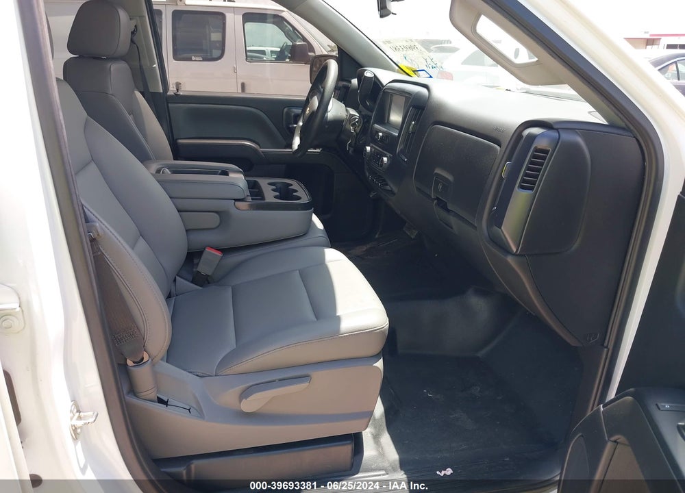 2019 CHEVROLET SILVERADO 1500 LD WT VIN: 2GCRCNEC0K1225122