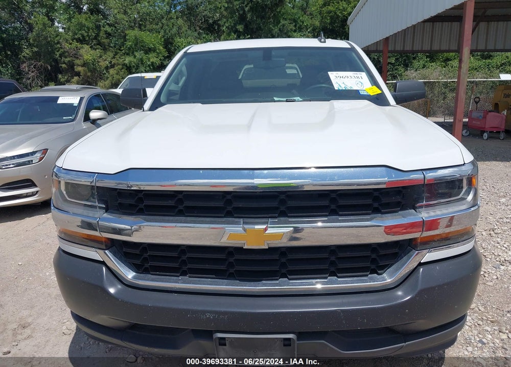 2019 CHEVROLET SILVERADO 1500 LD WT VIN: 2GCRCNEC0K1225122