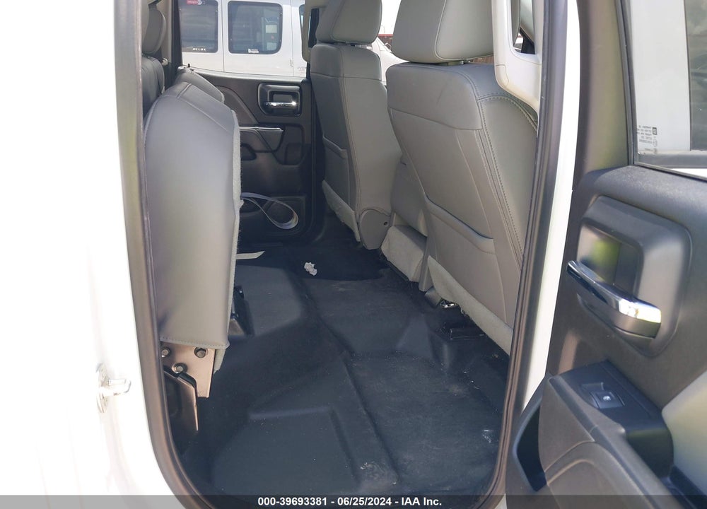 2019 CHEVROLET SILVERADO 1500 LD WT VIN: 2GCRCNEC0K1225122