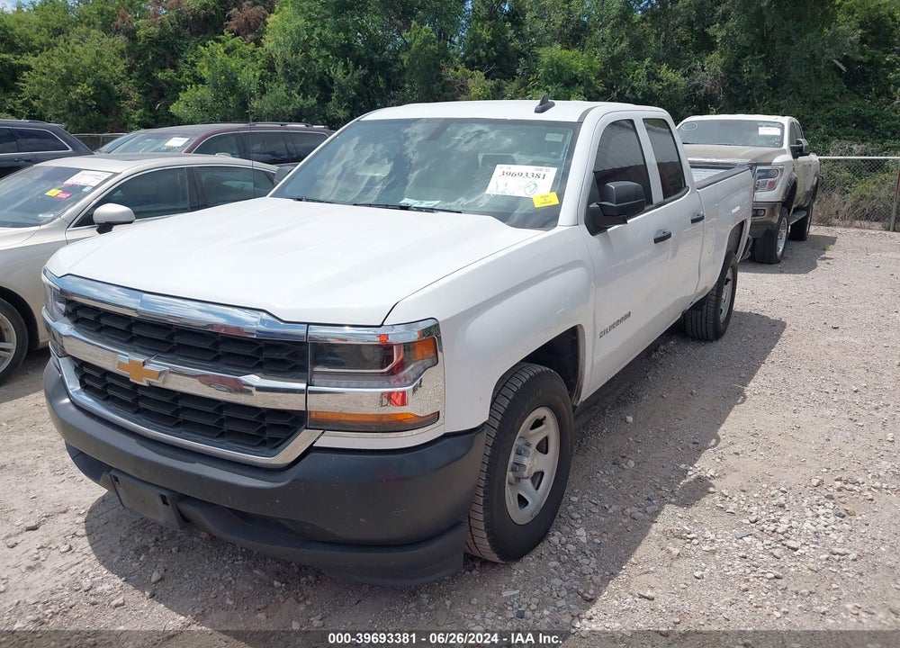 2019 CHEVROLET SILVERADO 1500 LD WT VIN: 2GCRCNEC0K1225122