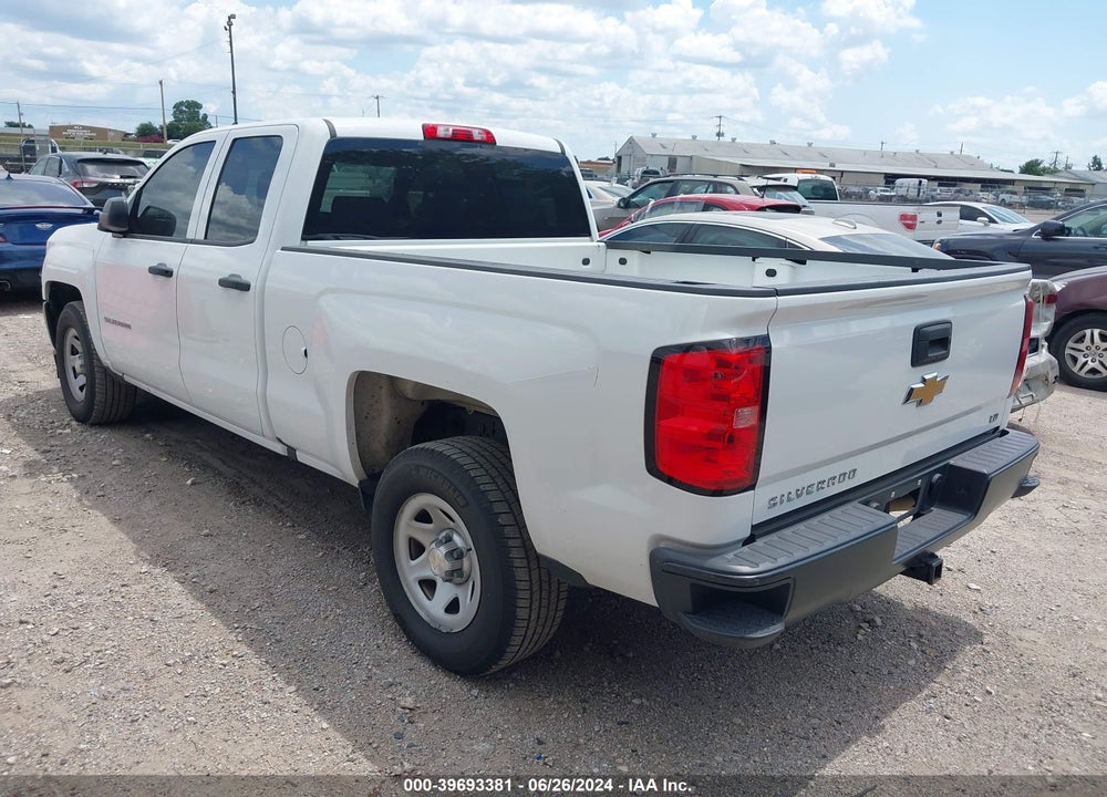 2019 CHEVROLET SILVERADO 1500 LD WT VIN: 2GCRCNEC0K1225122