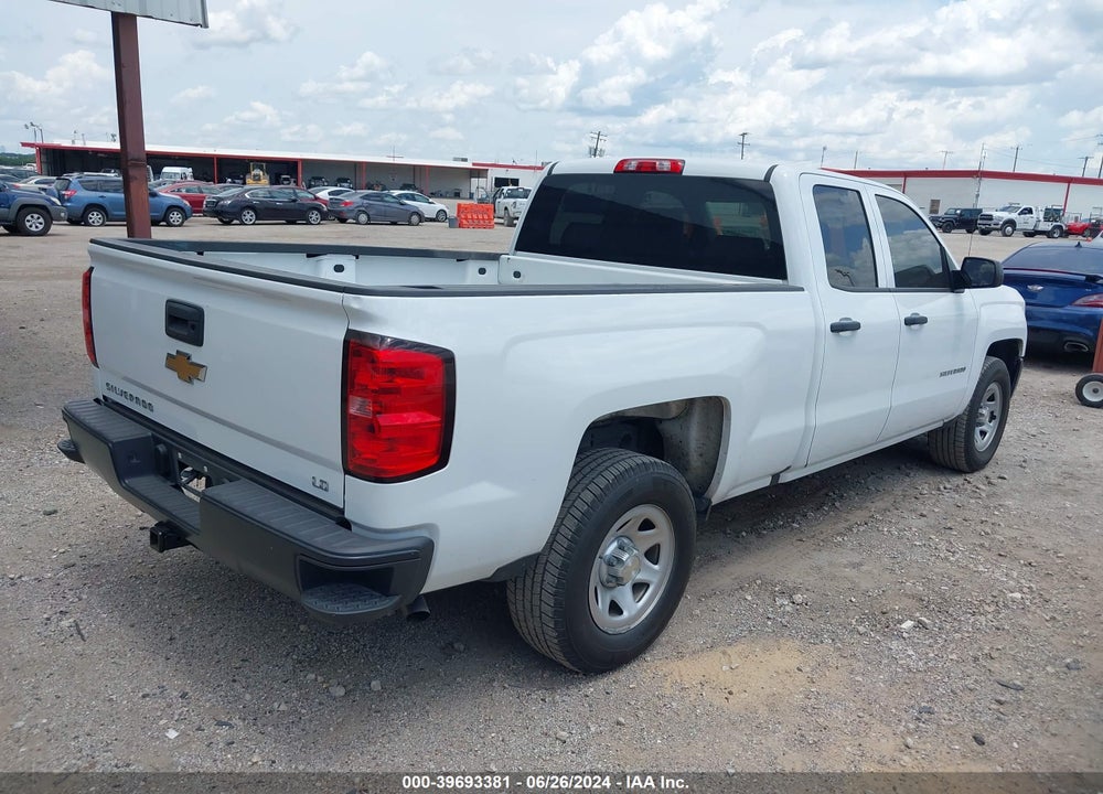 2019 CHEVROLET SILVERADO 1500 LD WT VIN: 2GCRCNEC0K1225122
