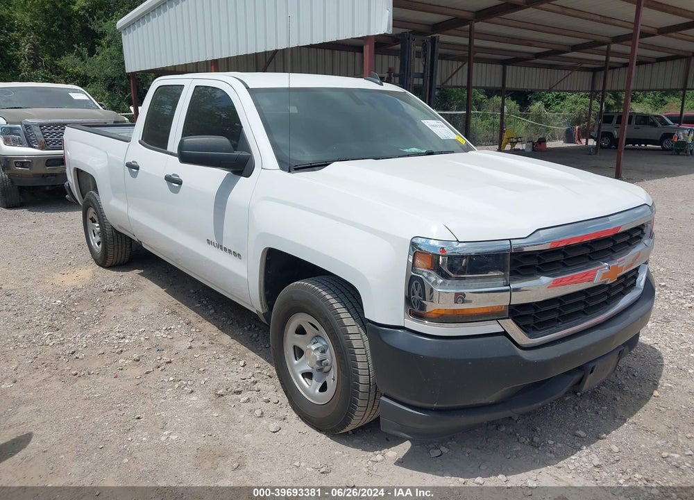 2019 CHEVROLET SILVERADO 1500 LD WT VIN: 2GCRCNEC0K1225122