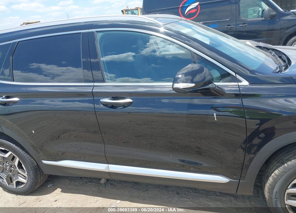 2022 HYUNDAI SANTA FE LIMITED VIN: 5NMS4DAL4NH469466