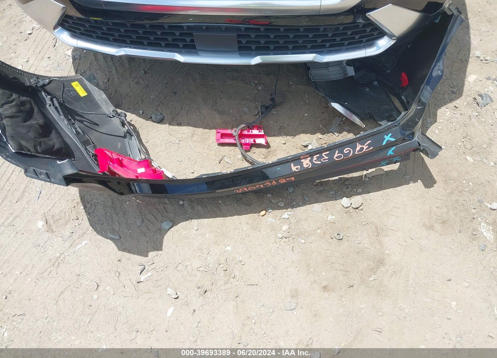 2022 HYUNDAI SANTA FE LIMITED VIN: 5NMS4DAL4NH469466