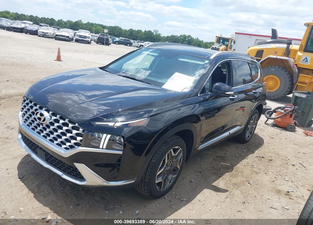 2022 HYUNDAI SANTA FE LIMITED VIN: 5NMS4DAL4NH469466