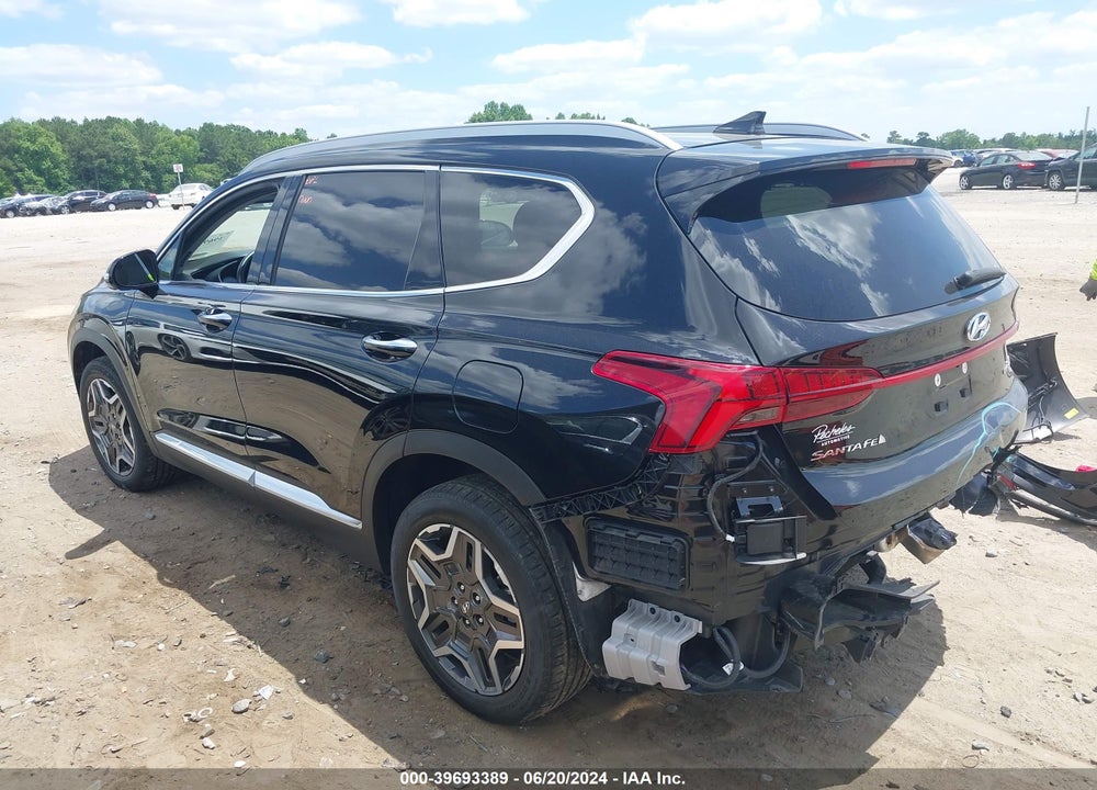 2022 HYUNDAI SANTA FE LIMITED VIN: 5NMS4DAL4NH469466