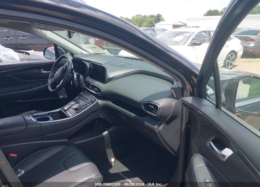 2022 HYUNDAI SANTA FE LIMITED VIN: 5NMS4DAL4NH469466