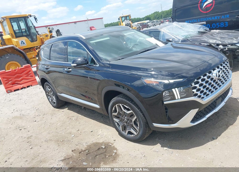 2022 HYUNDAI SANTA FE LIMITED VIN: 5NMS4DAL4NH469466