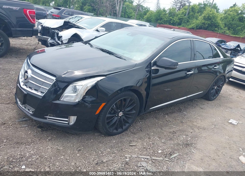 2013 CADILLAC XTS PLATINUM VIN: 2G61V5S3XD9145782