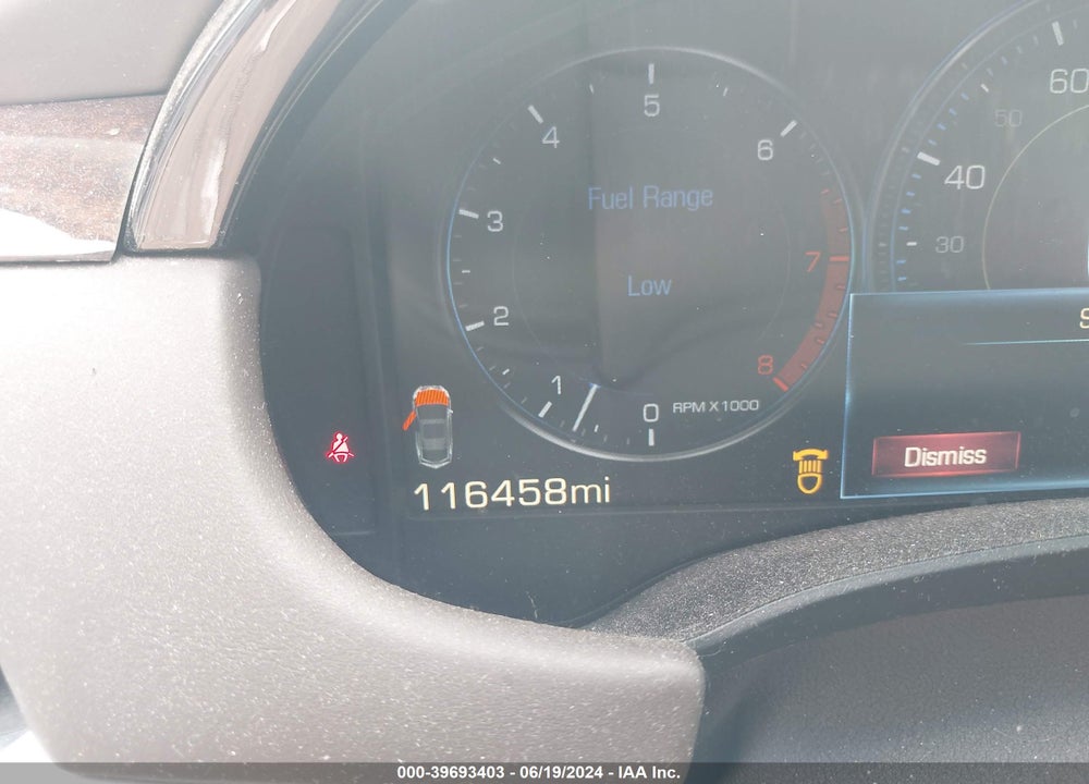 2013 CADILLAC XTS PLATINUM VIN: 2G61V5S3XD9145782