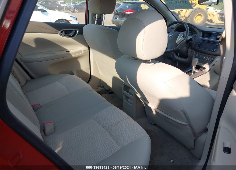 2014 NISSAN SENTRA SV VIN: 3N1AB7AP7EY338045