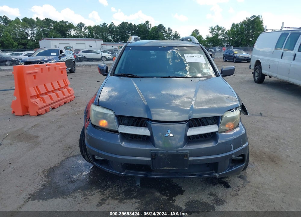 2006 MITSUBISHI OUTLANDER SE VIN: JA4LX41FX6U049172