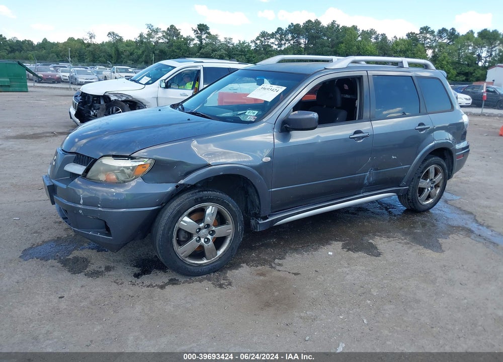 2006 MITSUBISHI OUTLANDER SE VIN: JA4LX41FX6U049172