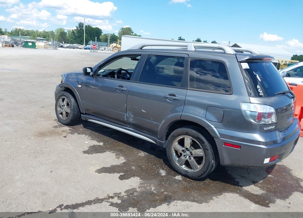 2006 MITSUBISHI OUTLANDER SE VIN: JA4LX41FX6U049172