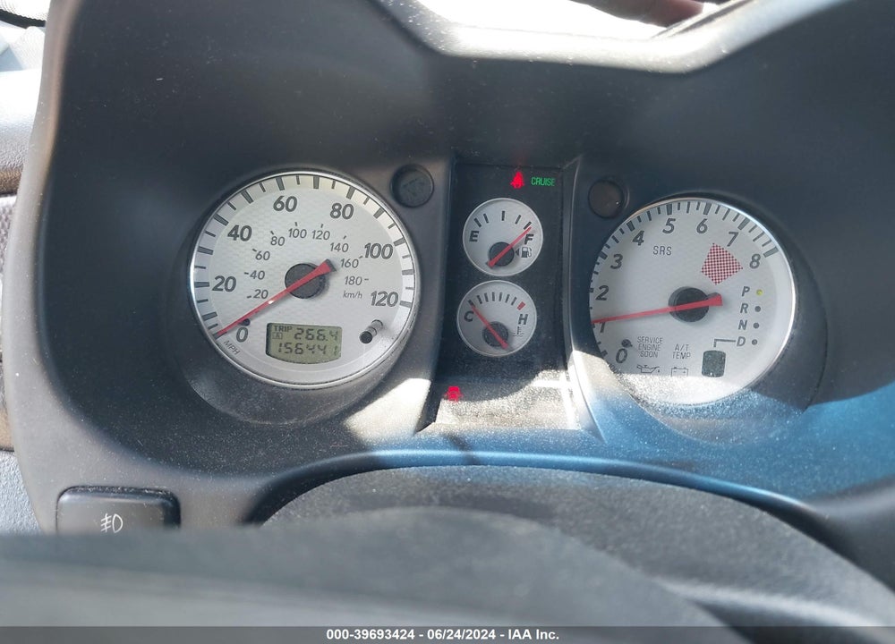 2006 MITSUBISHI OUTLANDER SE VIN: JA4LX41FX6U049172