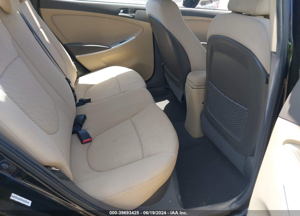 2013 HYUNDAI ACCENT GLS VIN: KMHCU4AE9DU479399