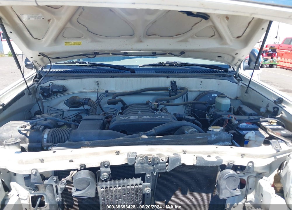 2006 TOYOTA TUNDRA SR5 V8 VIN: 5TBDT44126S549698