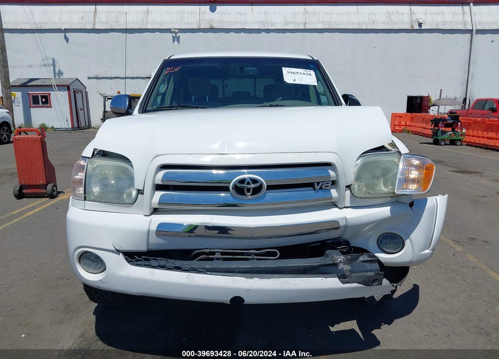 2006 TOYOTA TUNDRA SR5 V8 VIN: 5TBDT44126S549698