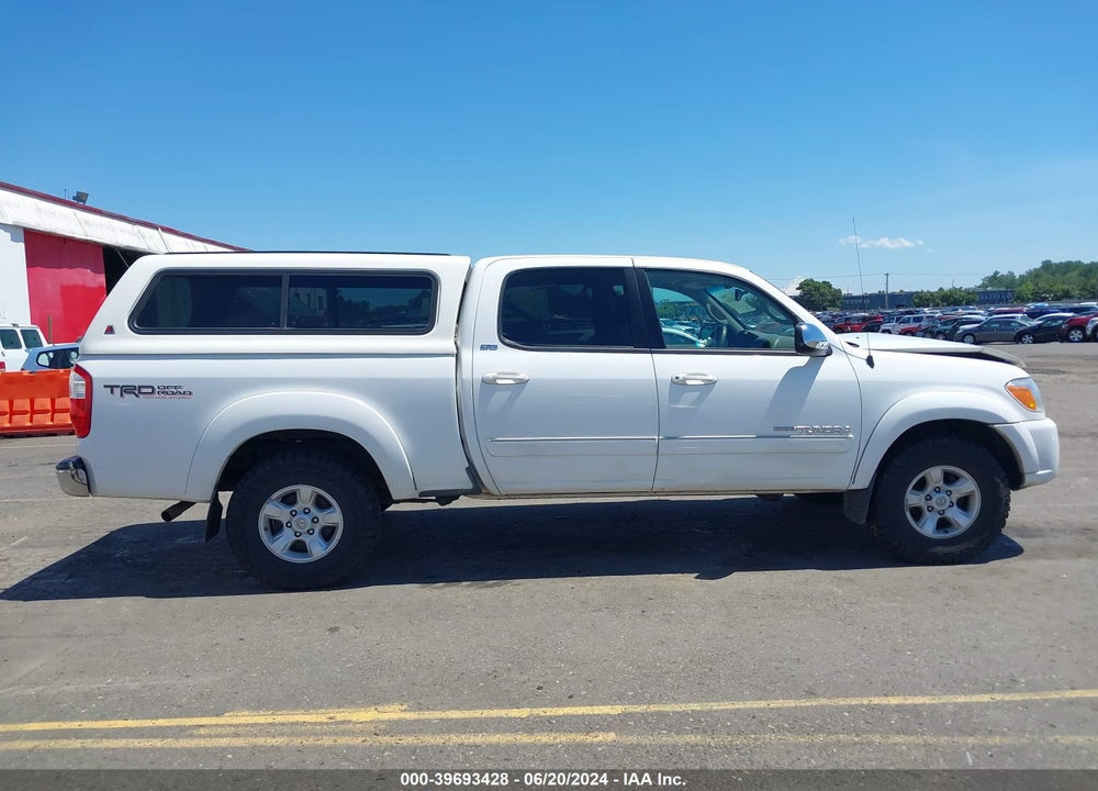 2006 TOYOTA TUNDRA SR5 V8 VIN: 5TBDT44126S549698