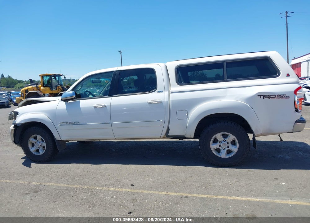 2006 TOYOTA TUNDRA SR5 V8 VIN: 5TBDT44126S549698
