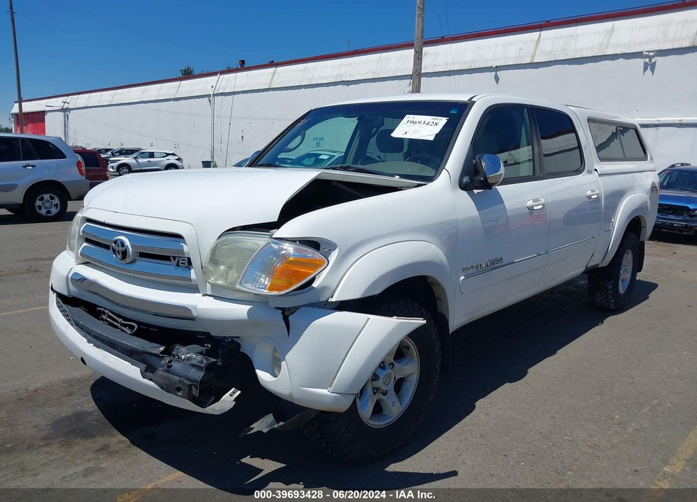 2006 TOYOTA TUNDRA SR5 V8 VIN: 5TBDT44126S549698
