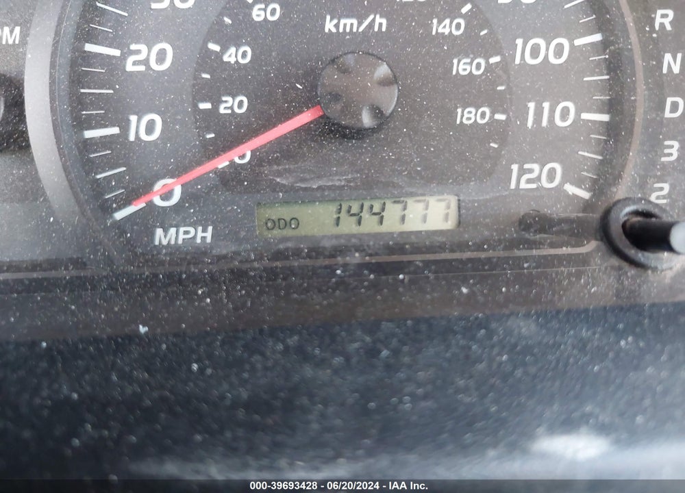 2006 TOYOTA TUNDRA SR5 V8 VIN: 5TBDT44126S549698