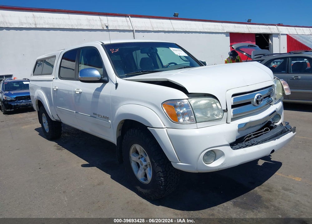 2006 TOYOTA TUNDRA SR5 V8 VIN: 5TBDT44126S549698
