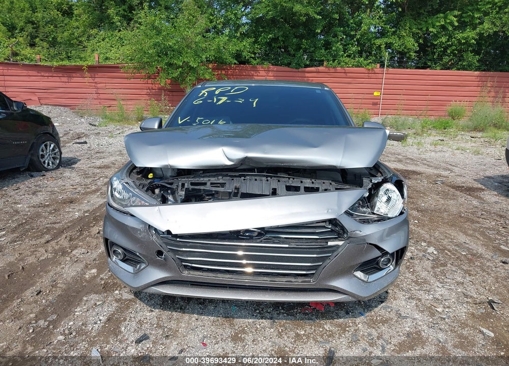2021 HYUNDAI ACCENT SEL VIN: 3KPC24A6XME135016
