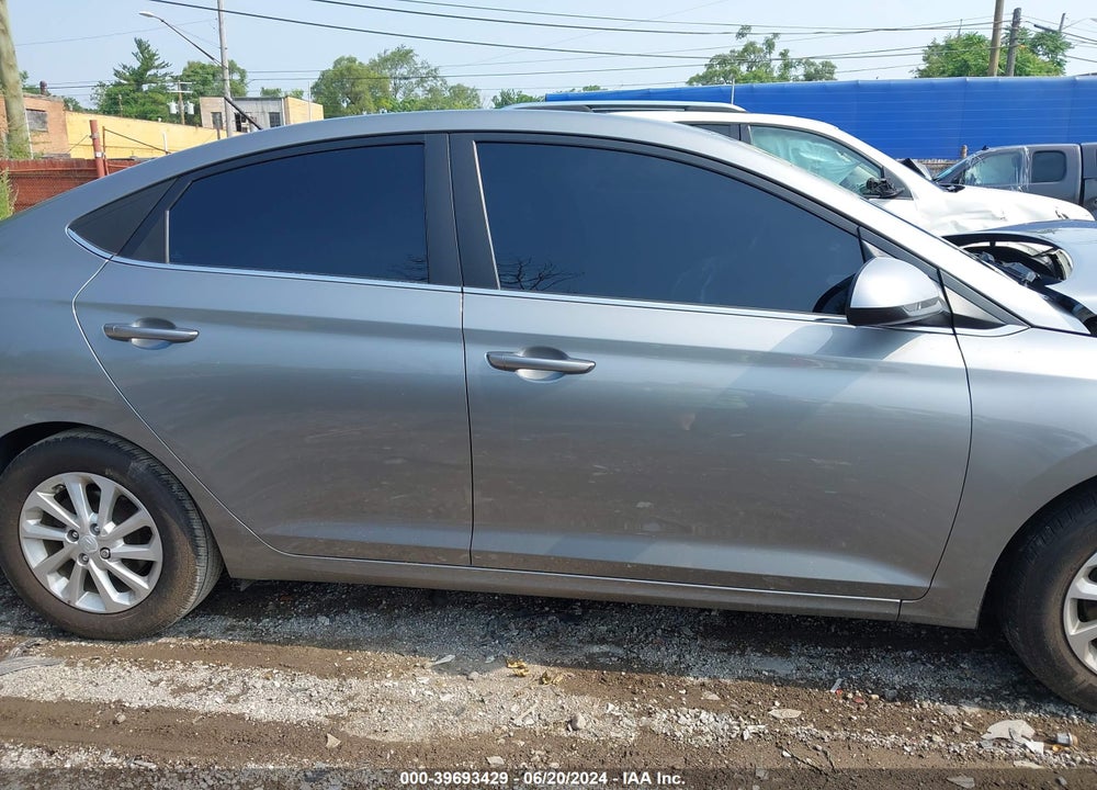 2021 HYUNDAI ACCENT SEL VIN: 3KPC24A6XME135016
