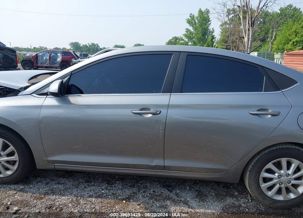 2021 HYUNDAI ACCENT SEL VIN: 3KPC24A6XME135016