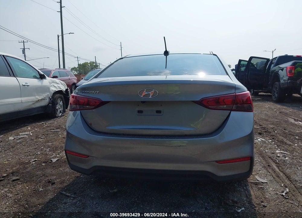 2021 HYUNDAI ACCENT SEL VIN: 3KPC24A6XME135016