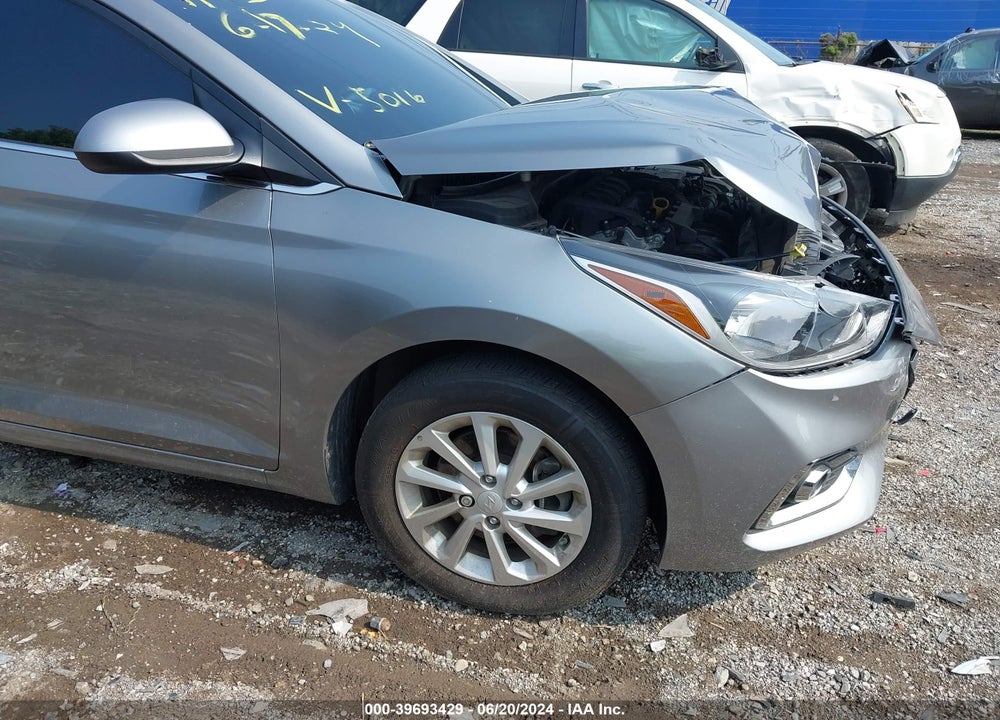 2021 HYUNDAI ACCENT SEL VIN: 3KPC24A6XME135016