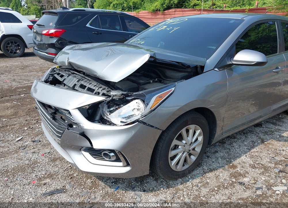 2021 HYUNDAI ACCENT SEL VIN: 3KPC24A6XME135016