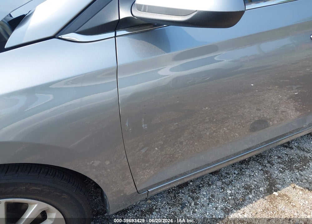 2021 HYUNDAI ACCENT SEL VIN: 3KPC24A6XME135016
