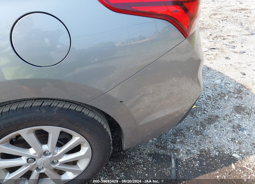 2021 HYUNDAI ACCENT SEL VIN: 3KPC24A6XME135016
