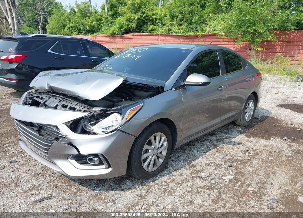 2021 HYUNDAI ACCENT SEL VIN: 3KPC24A6XME135016