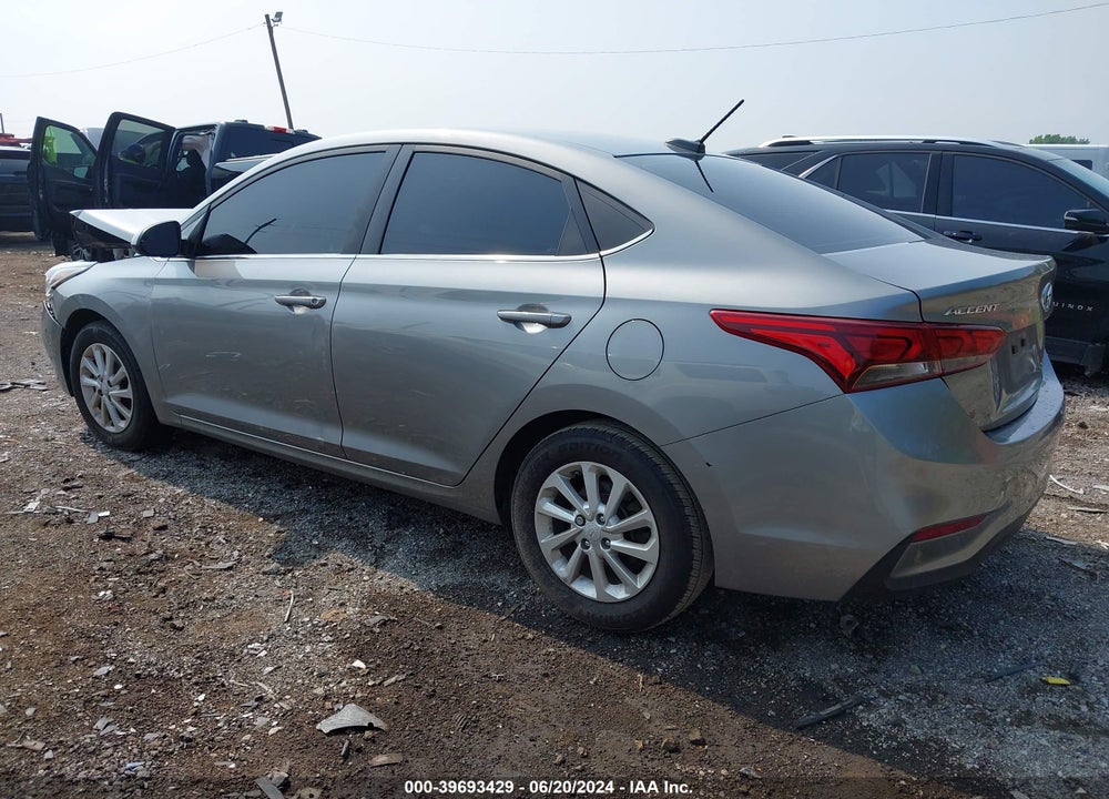 2021 HYUNDAI ACCENT SEL VIN: 3KPC24A6XME135016