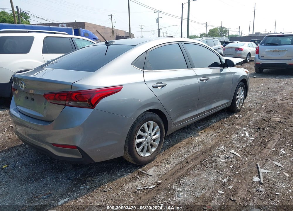 2021 HYUNDAI ACCENT SEL VIN: 3KPC24A6XME135016