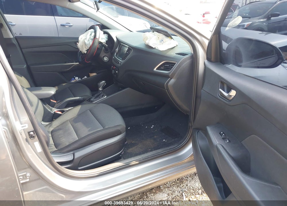 2021 HYUNDAI ACCENT SEL VIN: 3KPC24A6XME135016