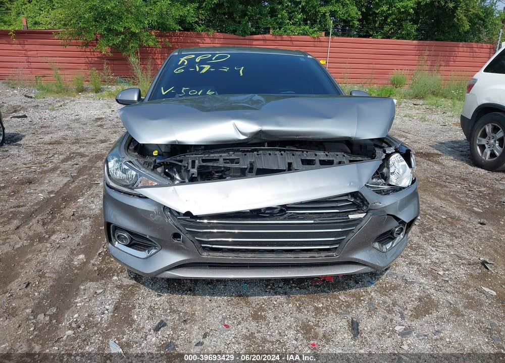 2021 HYUNDAI ACCENT SEL VIN: 3KPC24A6XME135016