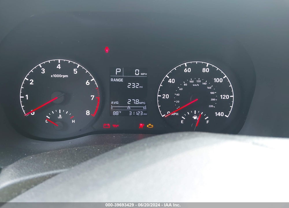 2021 HYUNDAI ACCENT SEL VIN: 3KPC24A6XME135016